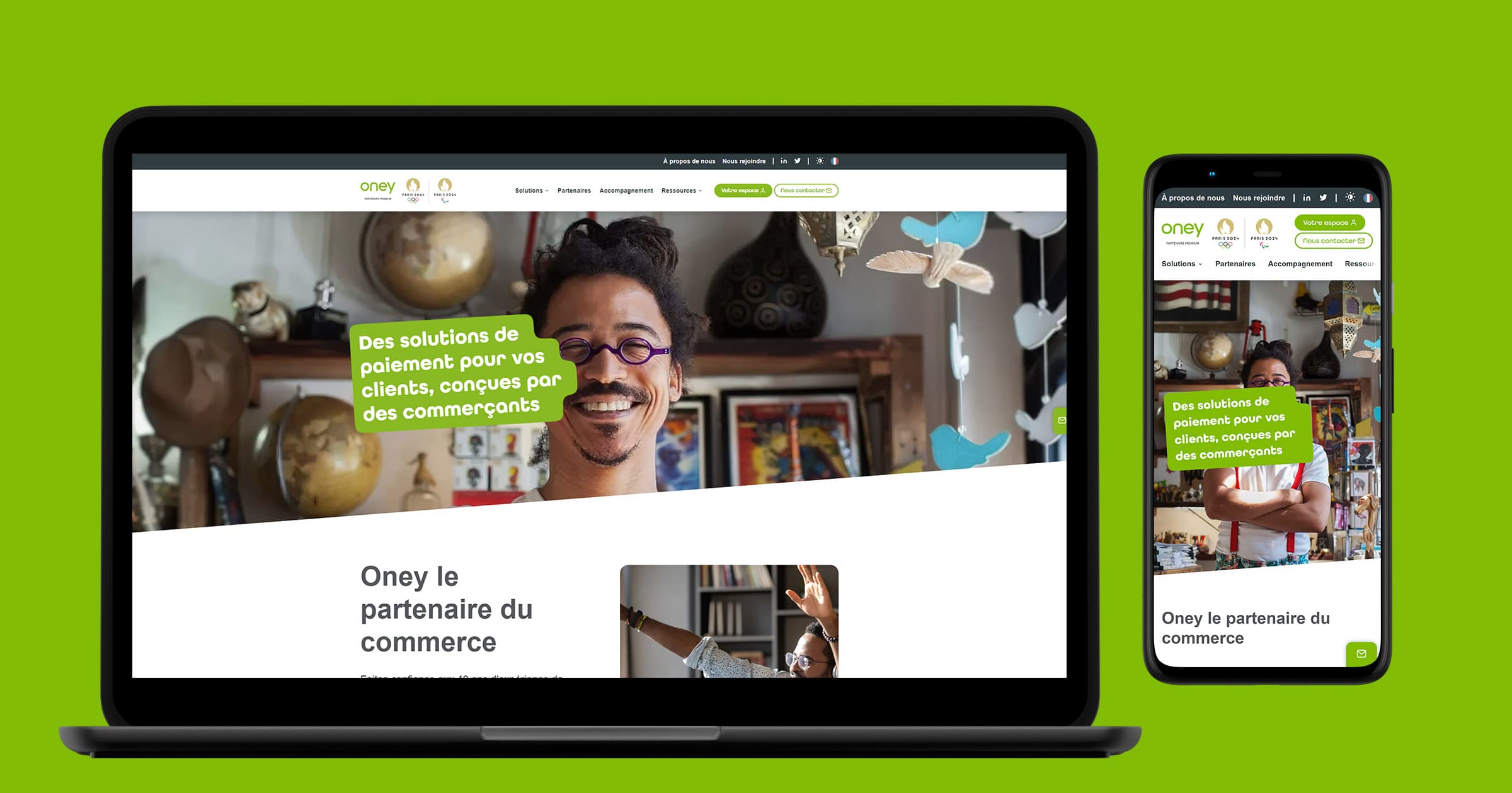 Illustration du projet Oney B2B