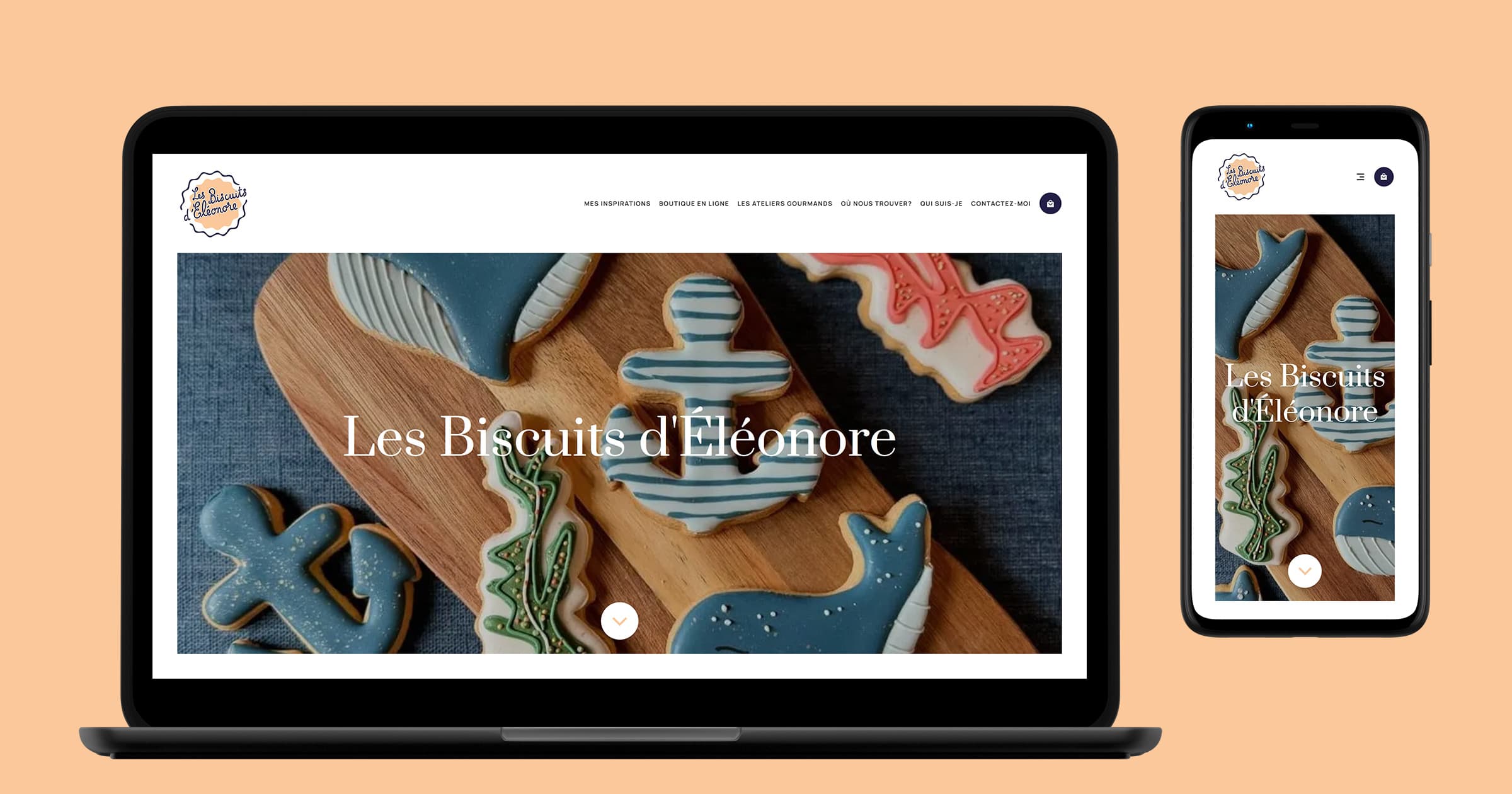 Illustration du projet Les Biscuits d'Éléonore