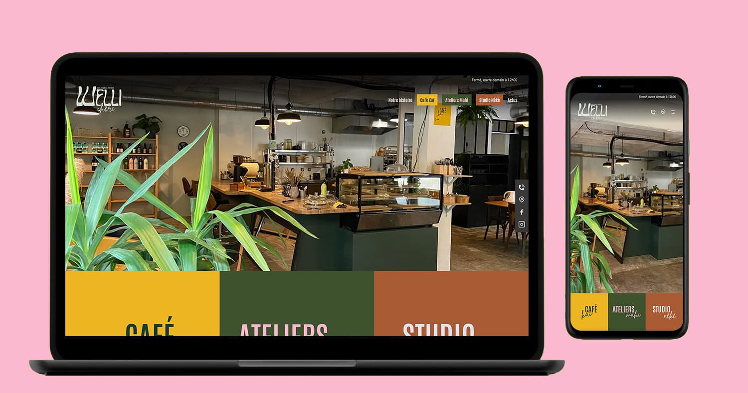 Illustration du projet WELLI chéri